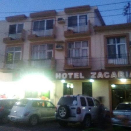 Hotel San Zacarias Ciudad del Carmen Εξωτερικό φωτογραφία