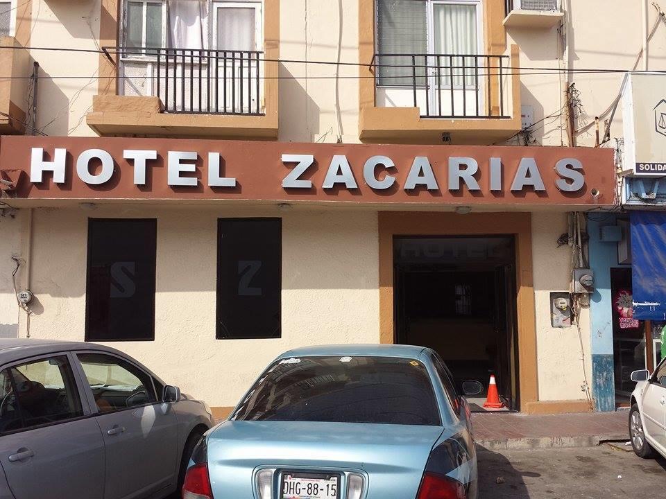 Hotel San Zacarias Ciudad del Carmen Εξωτερικό φωτογραφία