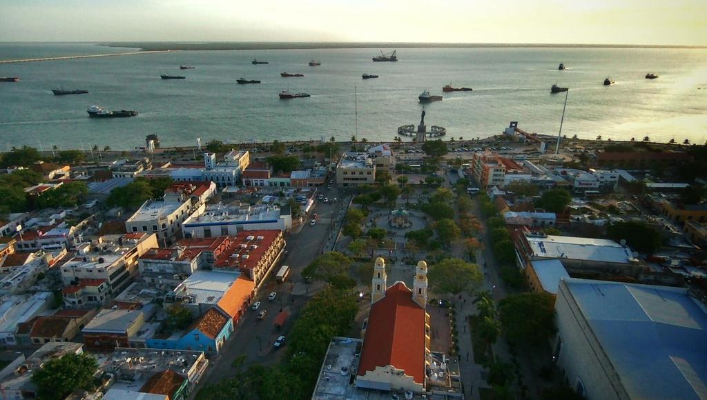 Hotel San Zacarias Ciudad del Carmen Εξωτερικό φωτογραφία