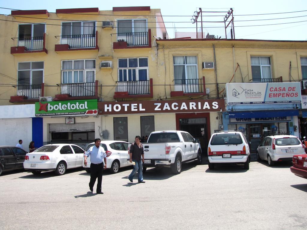 Hotel San Zacarias Ciudad del Carmen Εξωτερικό φωτογραφία